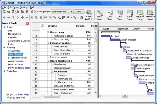 Product picture RationalPlan Multi Project